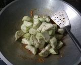 Foto langkah ke 4 dari resep Oseng terong sambal terasi.