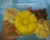 Foto langkah ke 20 dari resep 50 mika nasi kuning sederhana (+prkiraan harga bahan).