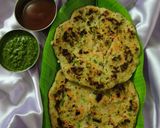 વેજીટેબલ રાઈસ પેન કેક (Vegetable Rice Pancake Recipe In Gujarati) રેસીપી સ્ટેપ4ફોટો