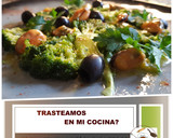 Foto del paso 5 de la receta: Brocoli con Mejillones en Salsa de Naranja y Olivas Negras