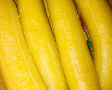 Foto langkah ke 1 dari resep Es Pisang Ijo.
