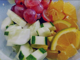 Salad buah segar