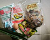 Foto langkah ke 1 dari resep Bubur Hintalu Karuang.