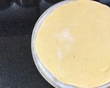 A picture of step 3 of Kesar Lachha Paratha.