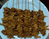 Foto langkah ke 4 dari resep Sate jamur tiram.