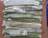 Foto del paso 3 de la receta: Arrollado de pepino especial para el verano!!!