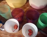 Foto del paso 3 de la receta: Vasitos de helados sorpresa !