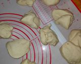 Foto langkah ke 5 dari resep Croissant Coklat tanpa korsvet.