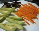 Foto del paso 3 de la receta: Sushi Maki vegetariano 🍱