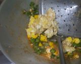 Foto langkah ke 5 dari resep Kecipir Tahu Orek Telur.