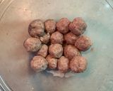 A picture of step 3 of Easy Skillet Cabbage Shumai.