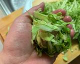 A picture of step 4 of Easy Skillet Cabbage Shumai.