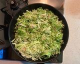 A picture of step 5 of Easy Skillet Cabbage Shumai.