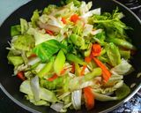 A picture of step 3 of Keto Lunch, No Starch.