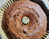 Foto langkah ke 5 dari resep Cake Caramel Sarang Semut.