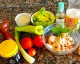 Foto del paso 1 de la receta: Ensalada tibia de camarones. #nuevoshábitos