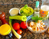 Foto del paso 1 de la receta: Ensalada tibia de camarones. #nuevoshábitos