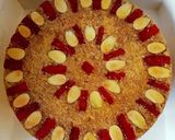 A picture of step 5 of Almond Cake 🥮🥮.