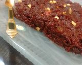 A picture of step 10 of Beetroot Halwa.
