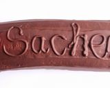 SACHER TEKERCS (CUKORMENTES ÉS TELJES KIŐRLÉSŰ) recept fázis 4 fotója