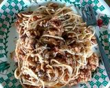 Foto langkah ke 6 dari resep Spaghetti Tempeh Bolognais Blackpepper.