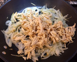 Foto del paso 11 de la receta: Tarta de pollo, patata y cebolla
