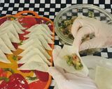 Foto del paso 3 de la receta: Wantán Frito con Masa de Gyoza!