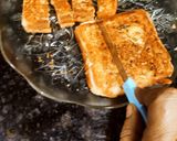 A picture of step 8 of Cheese Chilli Garlic Bread Sticks.