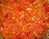 Foto langkah ke 3 dari resep Balado udang tahu.