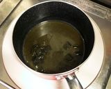A picture of step 1 of Chicken Paitan Ramen.