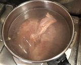 A picture of step 2 of Chicken Paitan Ramen.