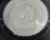 A picture of step 3 of Podi masala Dosa.
