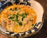 A picture of step 6 of Easy Authentic Rich Soy Milk Sesame Tantan Dipping Noodles.