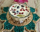 A picture of step 8 of Fruit Custard.