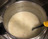A picture of step 6 of Chicken Paitan Ramen.