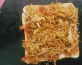 A picture of step 2 of Chicken cheese sandwich.