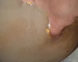 A picture of step 1 of Bissibelle - Sambhar Masala.