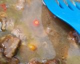 Foto langkah ke 3 dari resep Tumis Kambing Tomat Kecap 🍅🐐🌶.