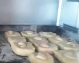 A picture of step 6 of Cashew nut cookies.