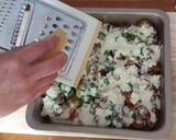 Foto langkah ke 8 dari resep Casserole Printilan Kentang Keju Salsa.