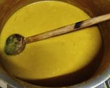 A picture of step 2 of Pakora Karhi.