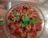 सोया चिली मंचूरियन(soya chilli manchurian recipe in hindi) रेसिपी चरण 4 फोटो