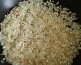 A picture of step 4 of Vickys Beetroot Risotto (Oven Method), GF DF EF SF NF.