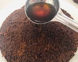 A picture of step 3 of Chocolate & Coffee Cake.