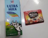 Foto langkah ke 1 dari resep Ice Coffee Latte.