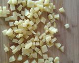 A picture of step 1 of Potato Omelette for One.
