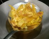 Foto langkah ke 4 dari resep Keripik Pisang Renyah Tanpa Kapur.