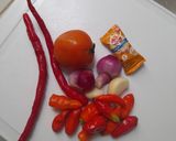 Foto langkah ke 2 dari resep Terong ungu sambal terasi.