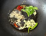 A picture of step 2 of Black Rice Vegetable Upma.