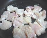 A picture of step 3 of Teriyaki Chicken Breast with Fresh Corn and Aosa Seaweed.